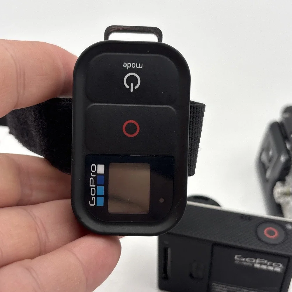 GoPro Hero 3 Silver Camera W/ Extras Remote And Water Case